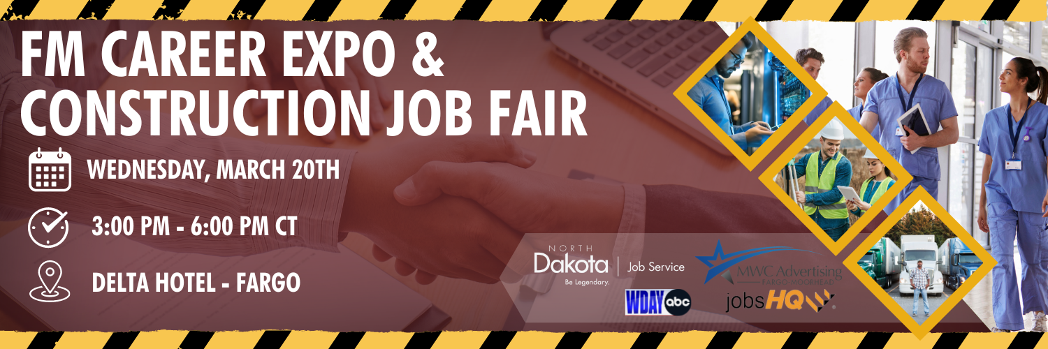 Fargo Workforce Center Job Fairs Job Service North Dakota